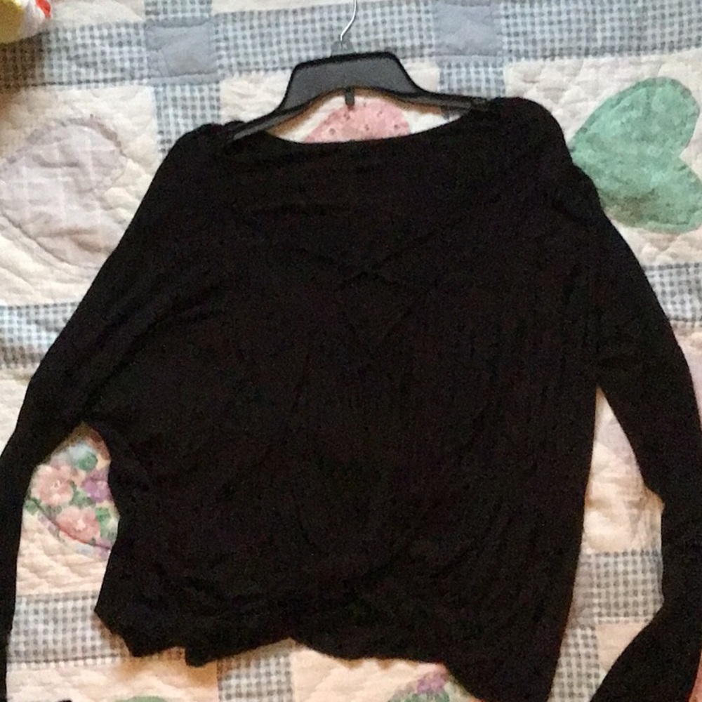 Luxe Open back top